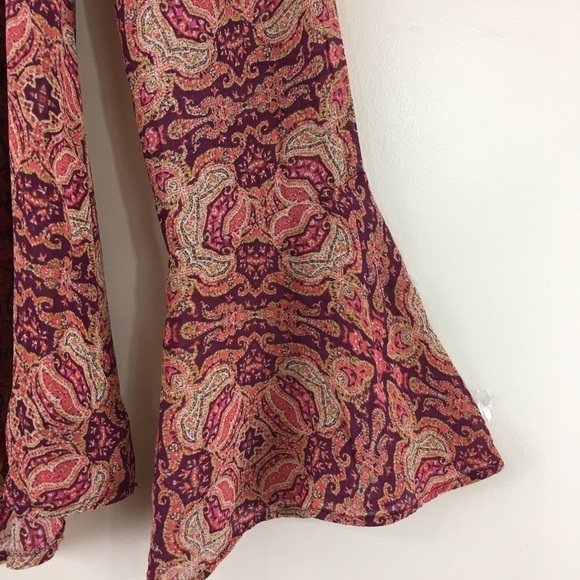 Sanctuary Boho Tunic Top Bell Sleeves - Picture 8 of 11